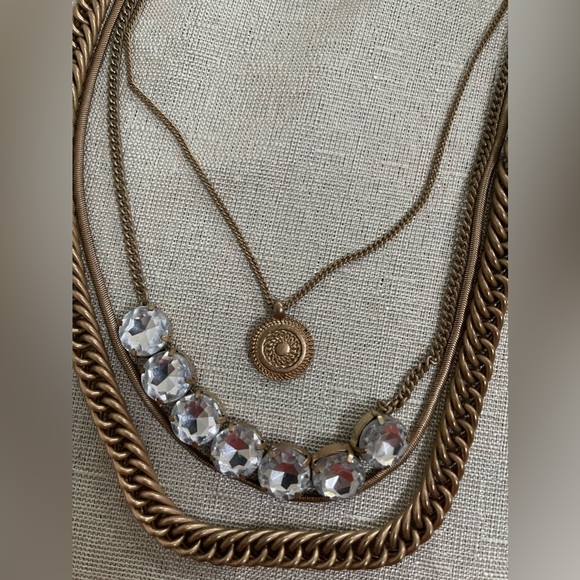 Gold necklace - Picture 4 of 5